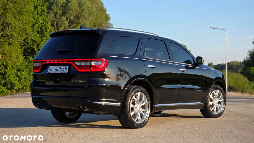 Dodge Durango 5,7 Citadel - 8