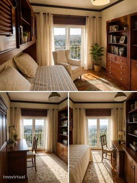 Há casas que se vivem por dentro. Esta vive-se também por fora. - Grande imagem: 3/12