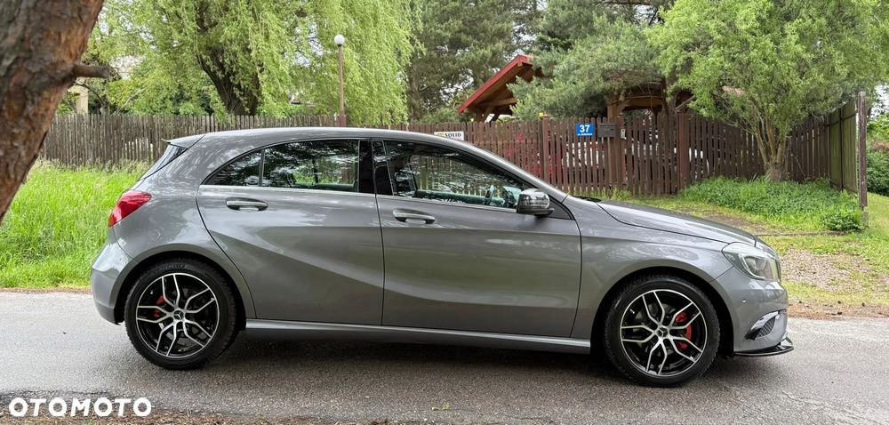Mercedes-Benz Klasa A 180 (BlueEFFICIENCY) - 6