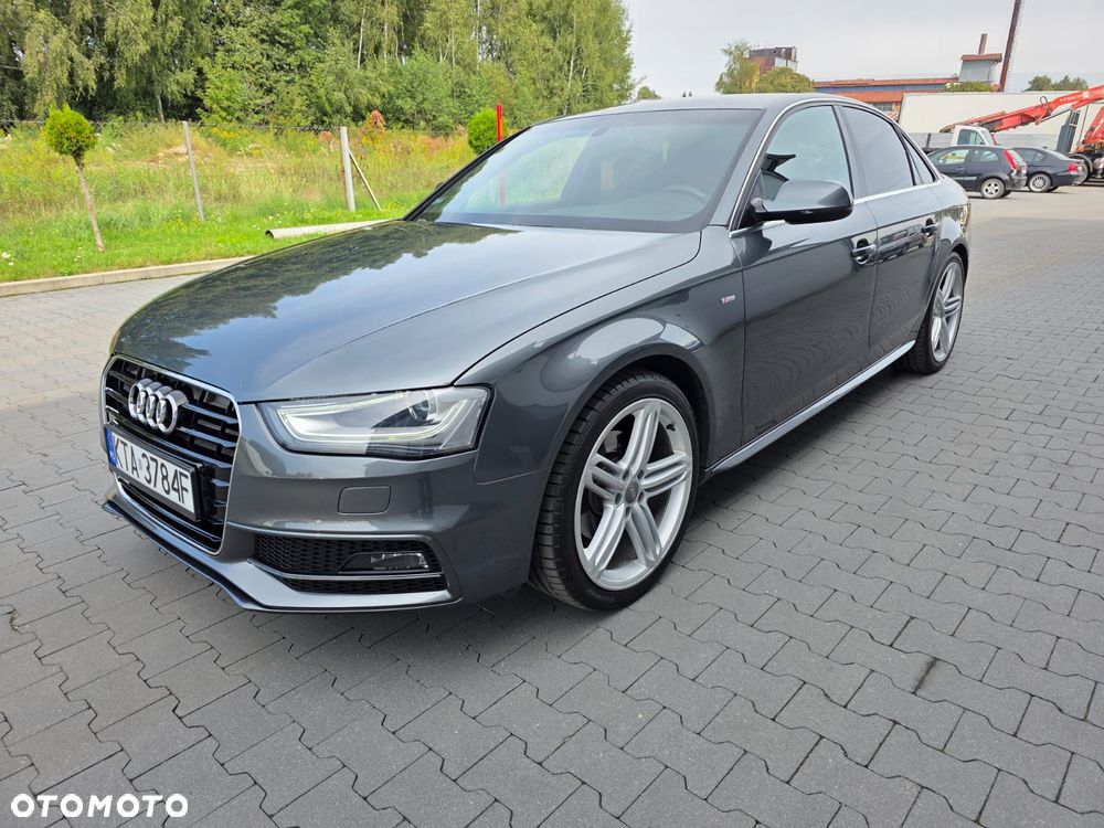 Audi A4 Limousine 2.0 TDI DPF S line Sportpaket - 1