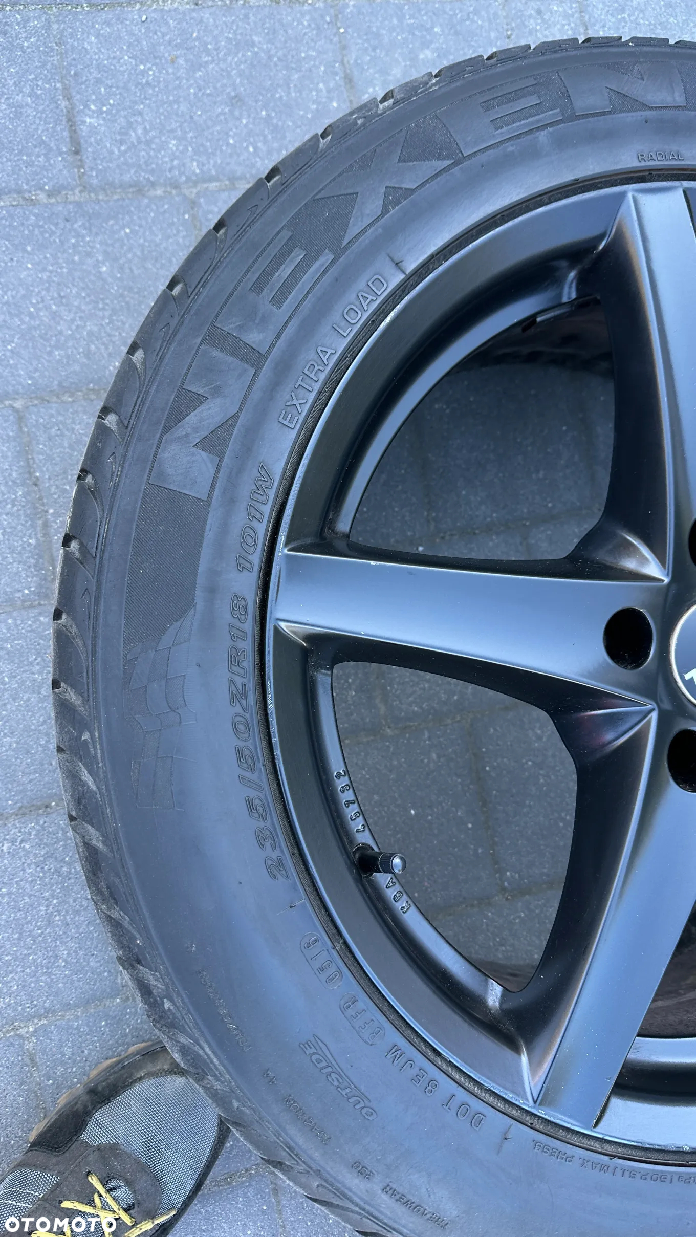 Koła r18 235/50 5x120 bmw alufelgi felgi ET35 8Jx18H2 - 5