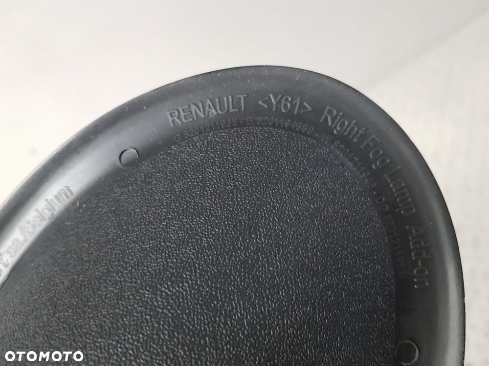 FABRYCZNIE NOWE ORYGINALNE PRZEDNIE KRATKI HALOGENU RENAULT MEGANE COUPE CABRIOLET III 3 08-16 - 4