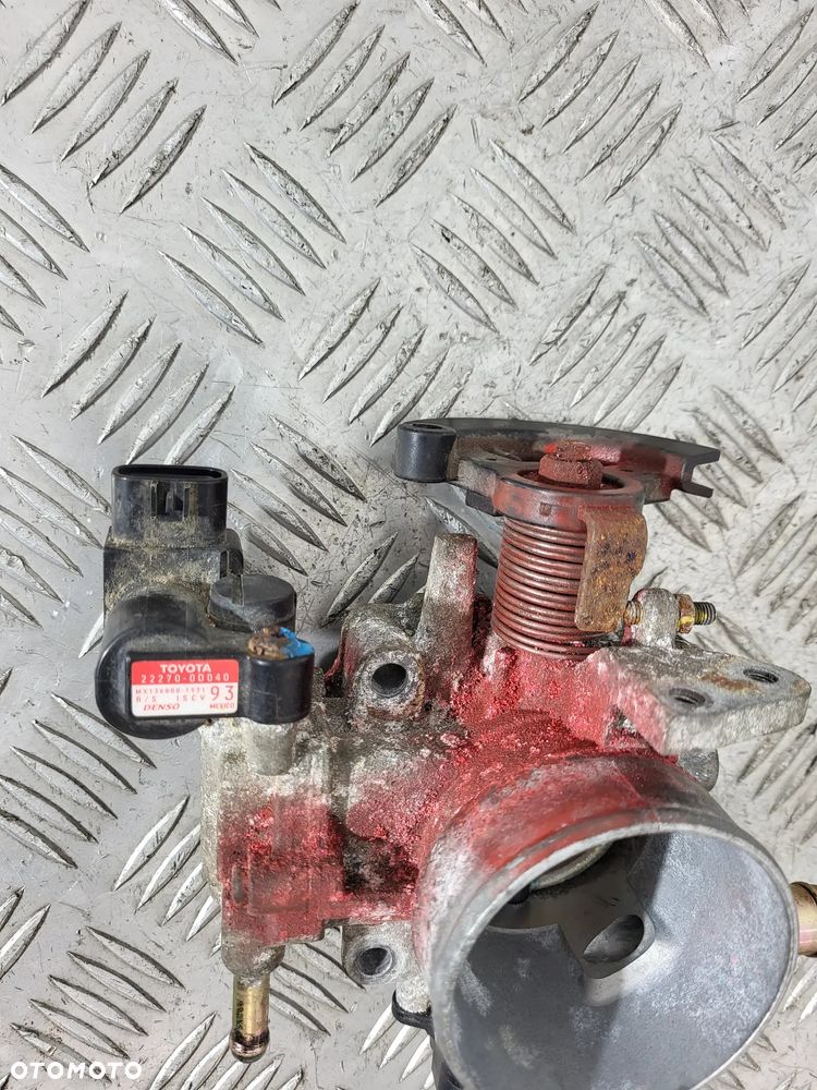 Toyota Rav4 II 1.8 VVT-i Przepustnica - 2