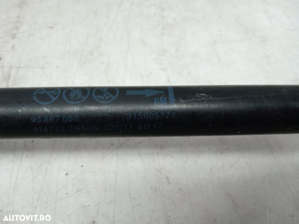 Amortizor haion 315005777 Opel Astra J [2009 - 2012] - 2