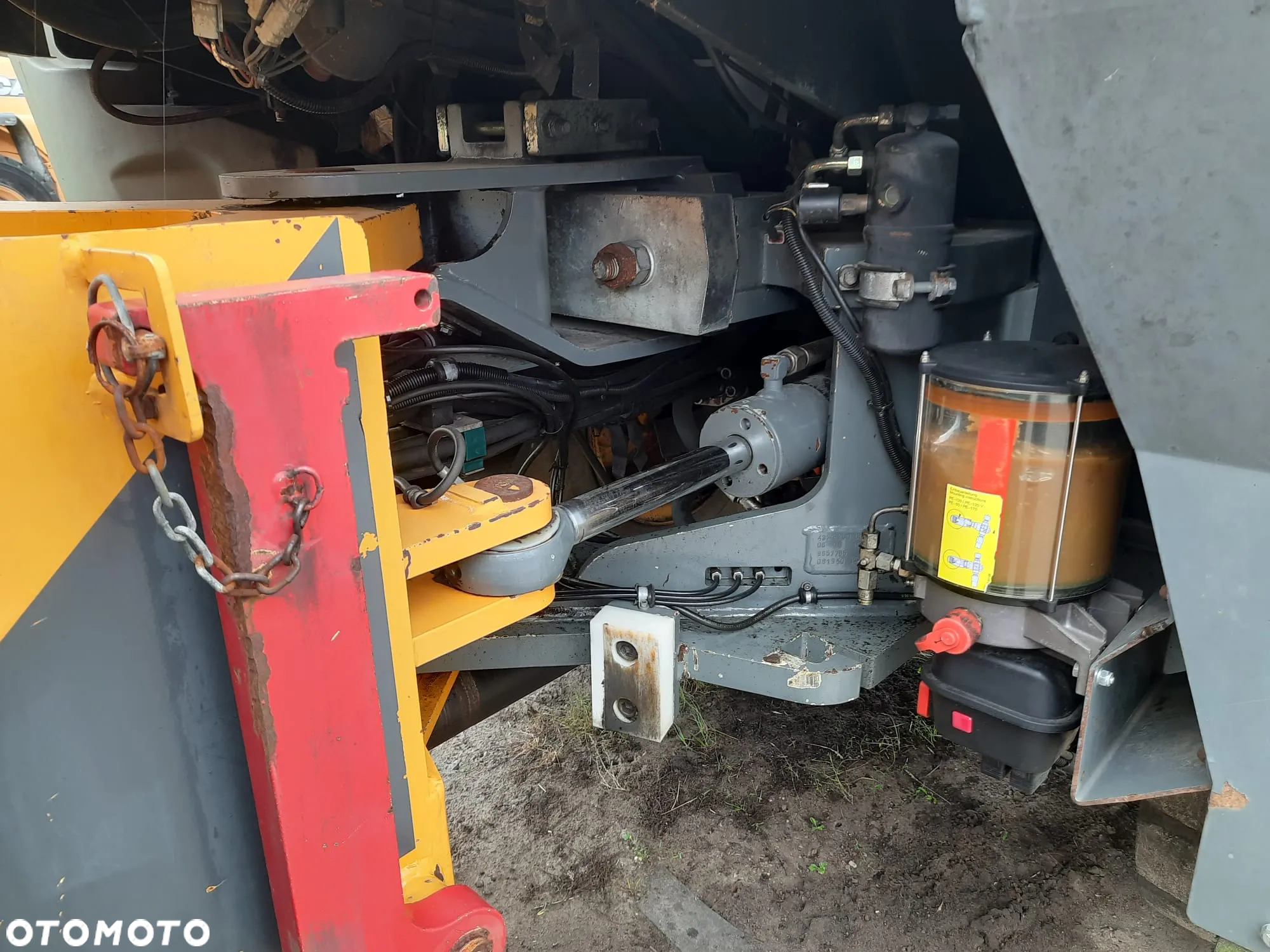 Liebherr 538 (2006r) 550 554 L 542 - 13