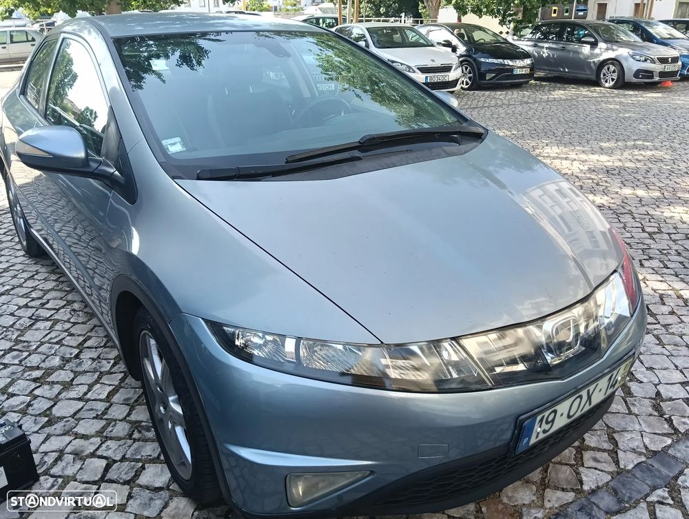 Honda Civic 2.2i-CTDi DPF Sport - 25