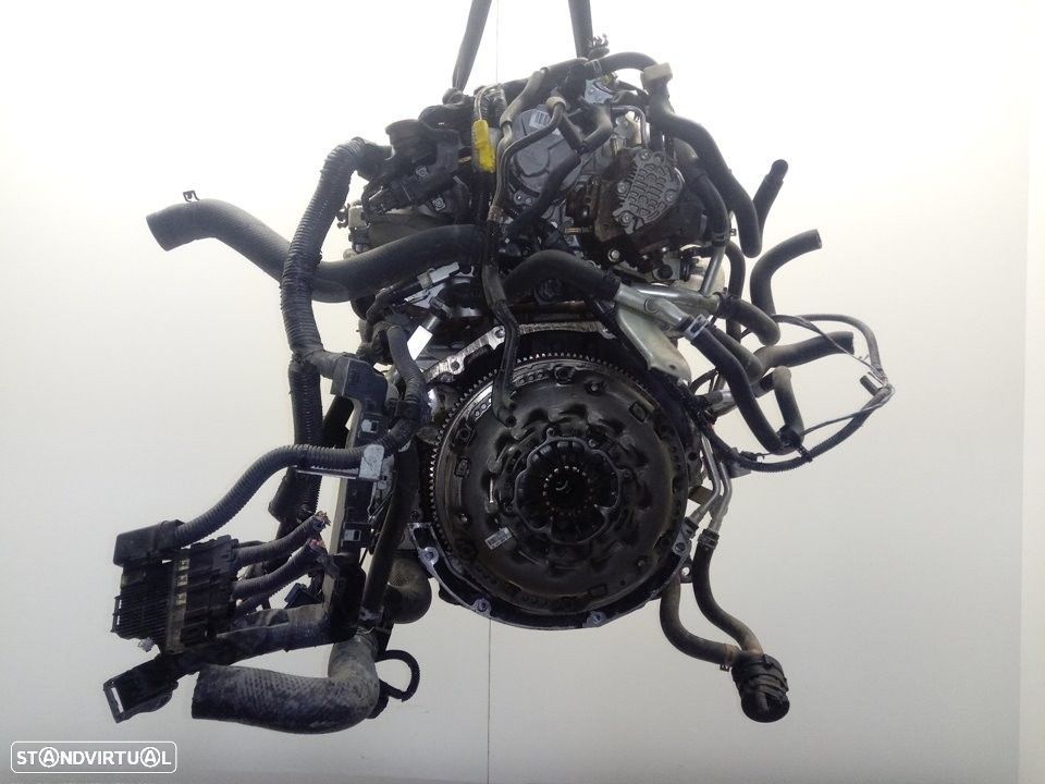 MOTOR COMPLETO NISSAN X-TRAIL 2007 -M9RG832 - 4