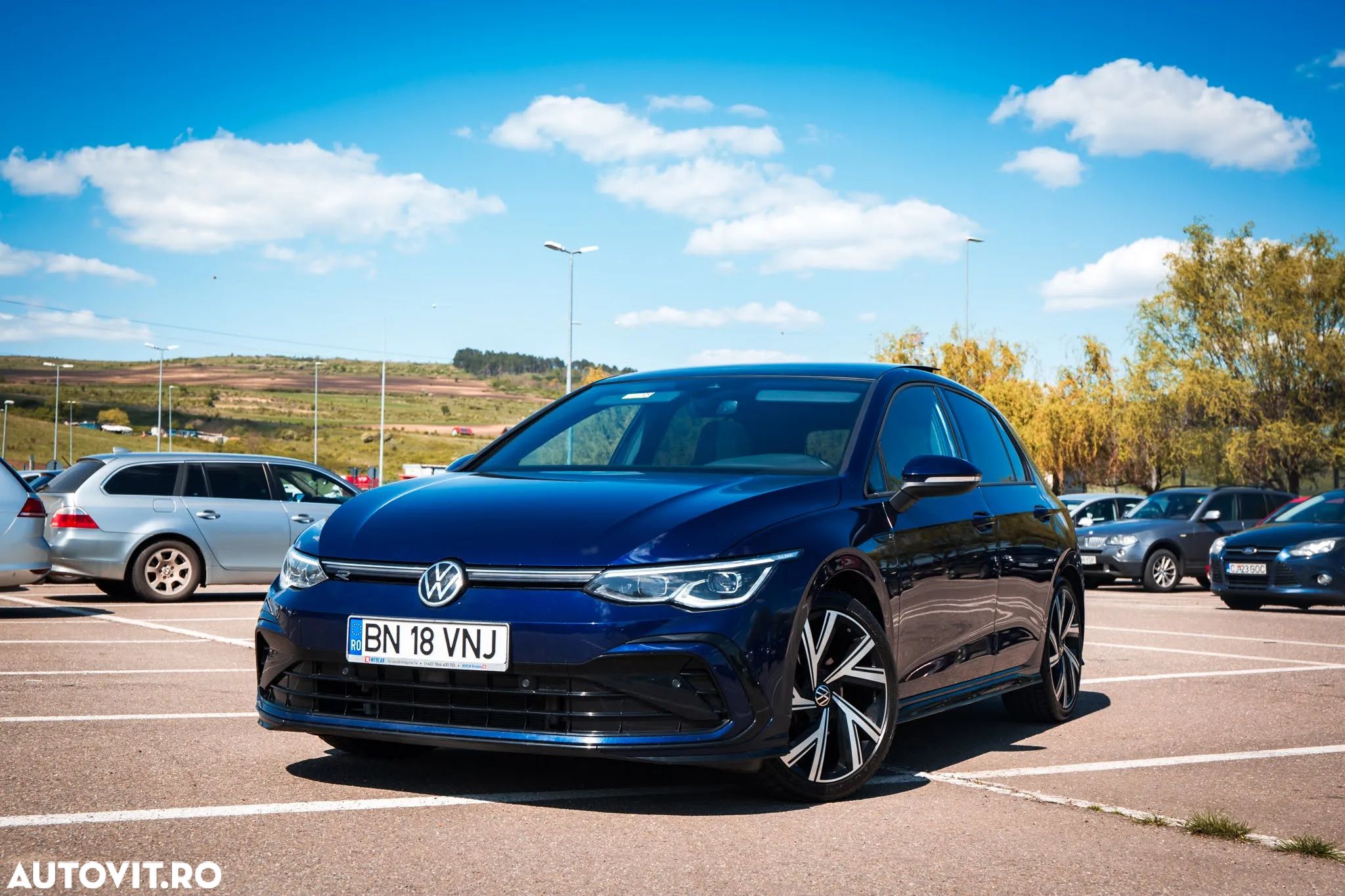 Volkswagen Golf 2.0 TDI DSG R-Line - 1