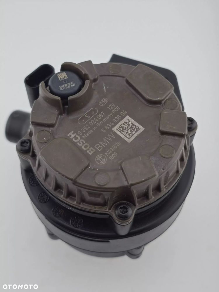 NOWA ORYGINALNA POMPA WODY BMW X7 G07 B57 3.0D 6834939 - 6
