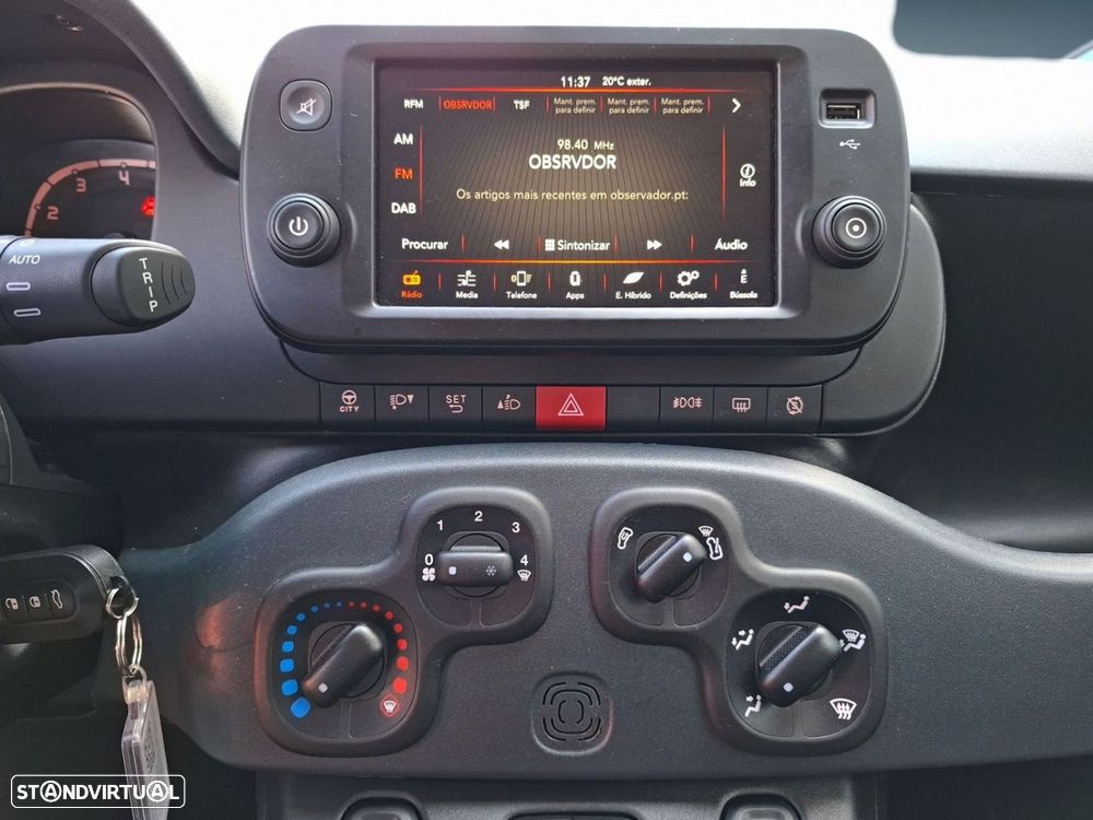 Fiat Panda 1.0 Hybrid City Cross - 13