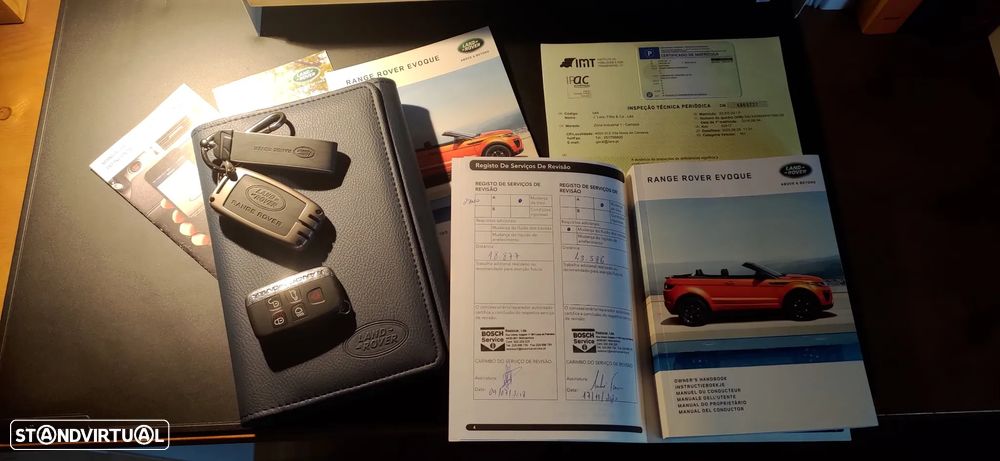 Land Rover Range Rover Evoque Cabrio 2.0 TD4 HSE Dynamic - 60