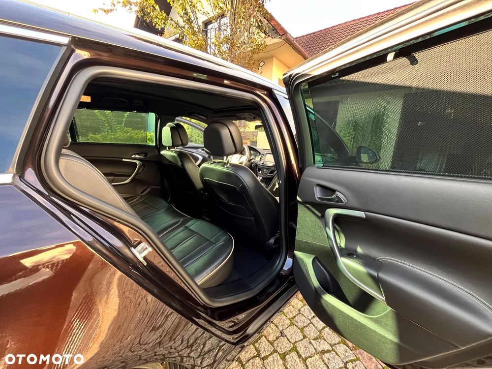 Opel Insignia 2.0 Bi Turbo CDTI 4x4 Sports Tourer Innovation - 14