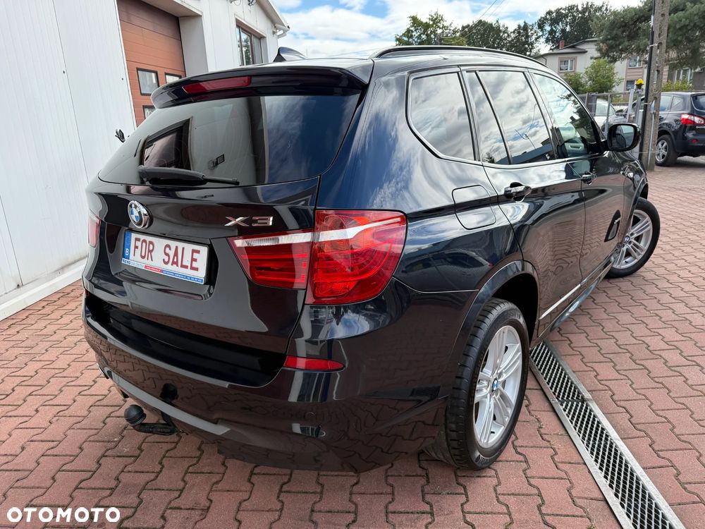 BMW X3 xDrive20d - 7