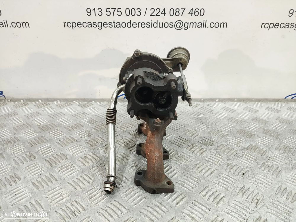 Turbo Compressor BorgWarner Renault 54359700000 1.5 dCi 65cv K9K700 - 8