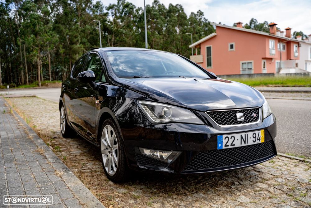 SEAT Ibiza 2.0 TDI FR - 7