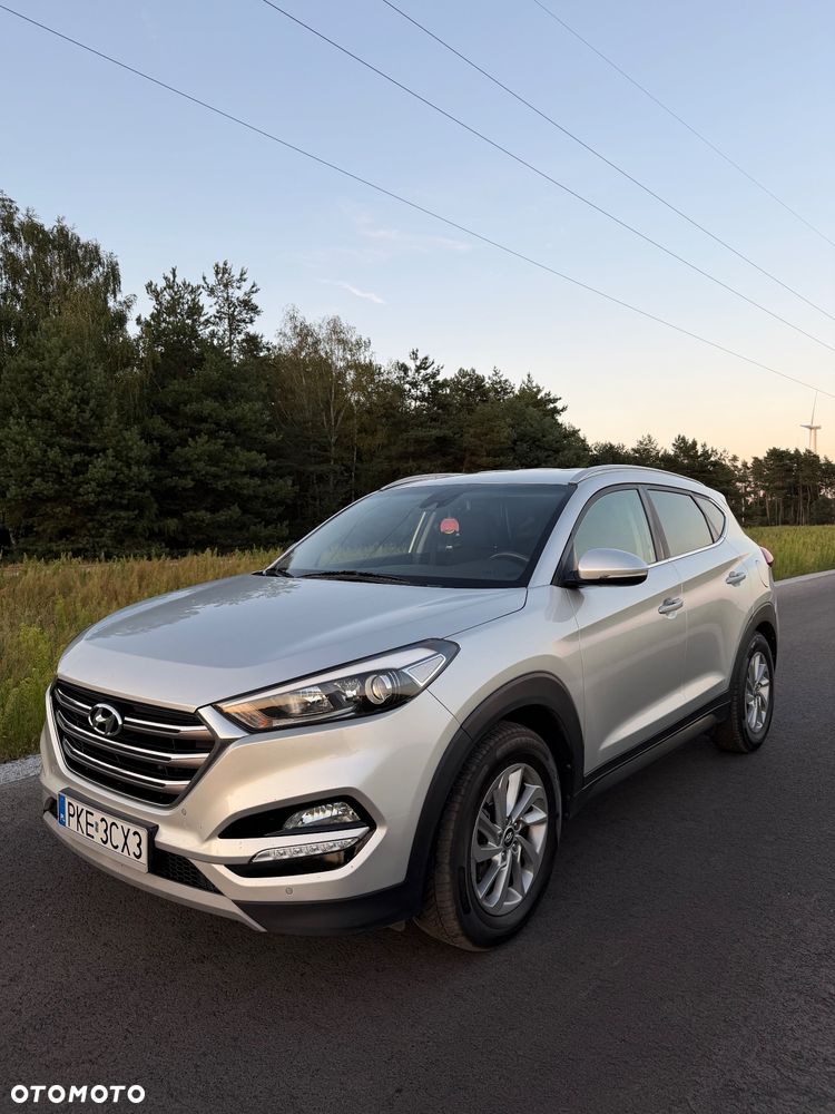 Hyundai Tucson 1.7 CRDI BlueDrive Classic 2WD DCT - 1