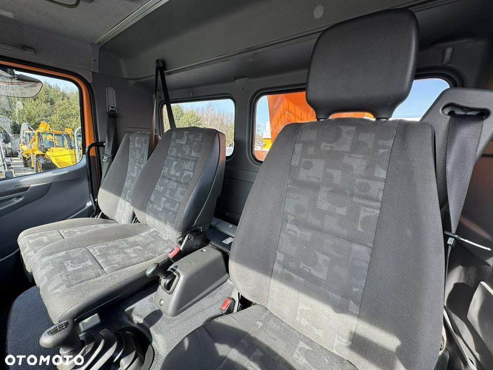 Mercedes-Benz Atego 1324 4x4 Zwyżka RUTHMANN STEIGER T220S12 Podnośnik Koszowy - 30