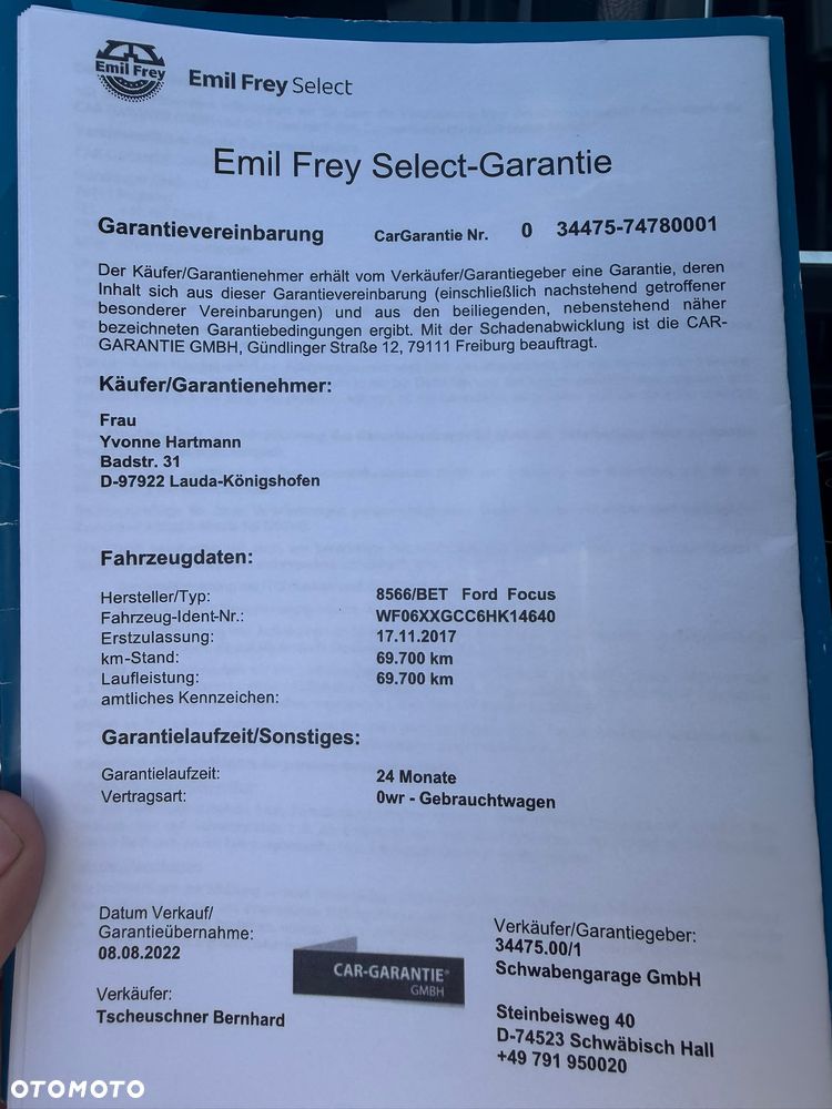 Ford Focus 1.6 TI-VCT Titanium - 17