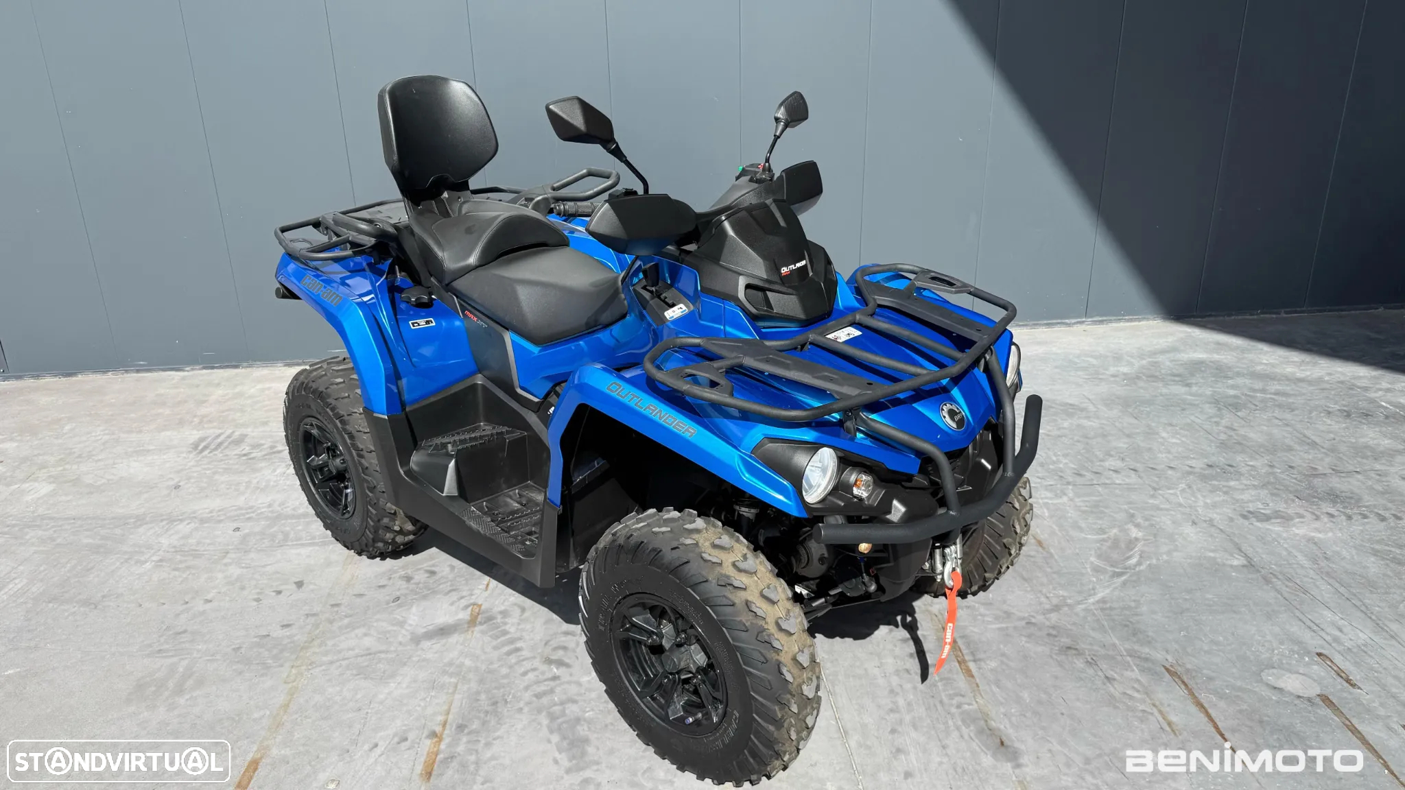 Can-Am Outlander 570 MAX XT - 10