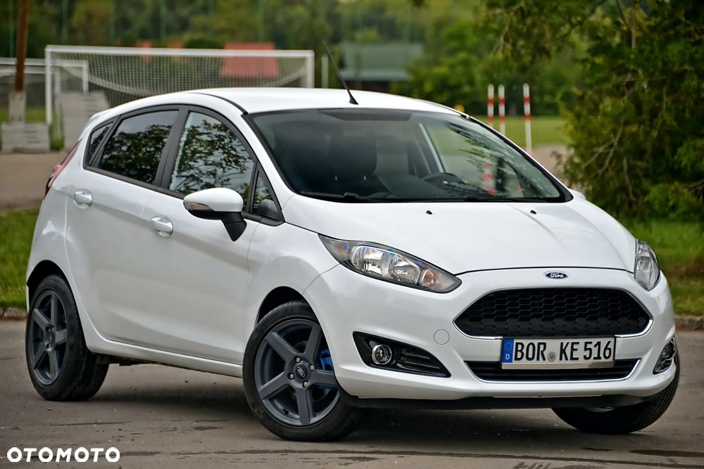Ford Fiesta 1.25 Titanium EU5 - 14