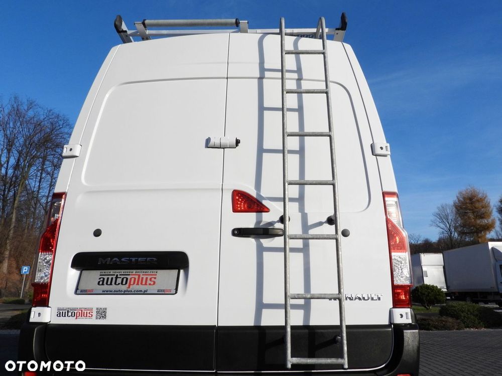 Renault MASTER FURGON BRYGADÓWKA 7 MIEJSC TEMPOMAT NAWIGACJA LEDY KLIMATYZACJA  180KM - 14