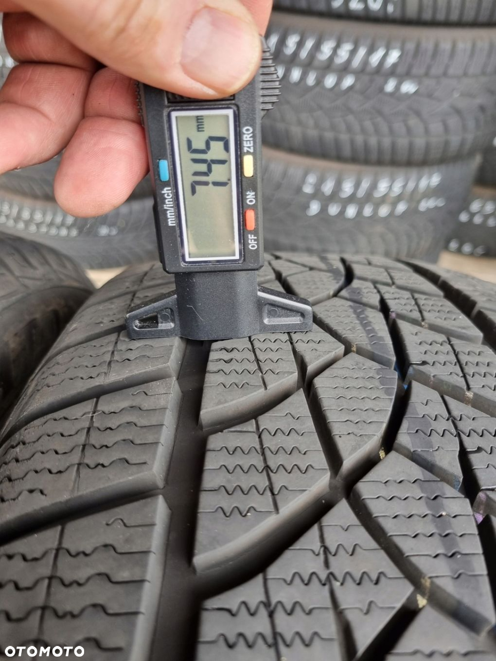 Opony GOODYEAR ULTRAGRIP performance 235/55r18 104H 2022r.7,5mm super stan - 5