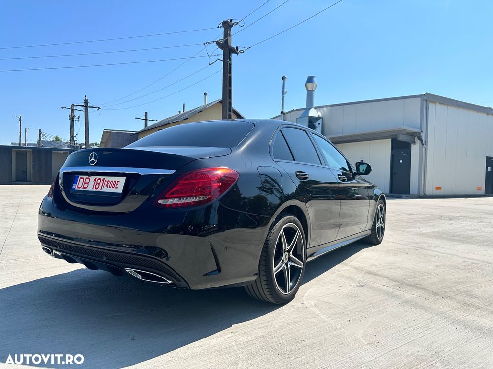 Mercedes-Benz C 220 d 4MATIC Aut. - 4