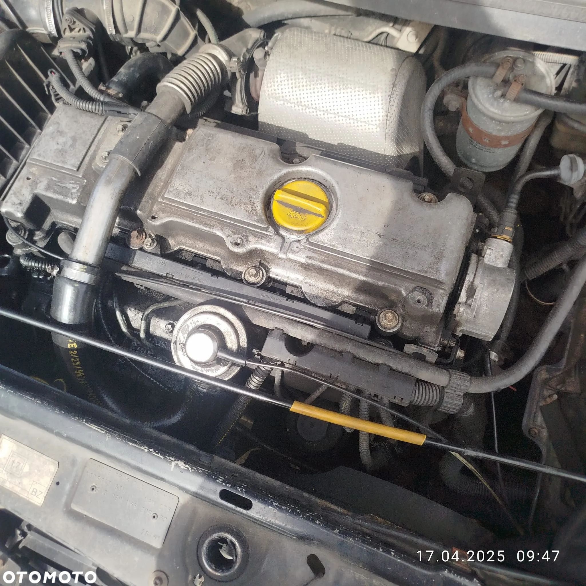 Opel Zafira A na części . - 9