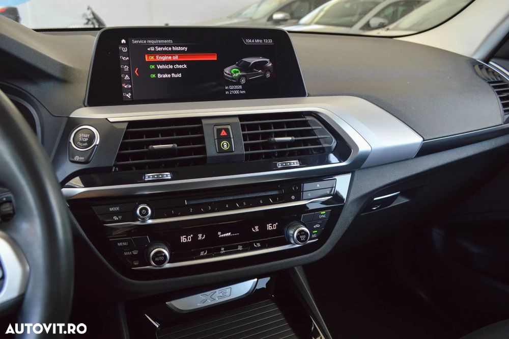 BMW X3 sDrive18d Aut. Advantage - 8