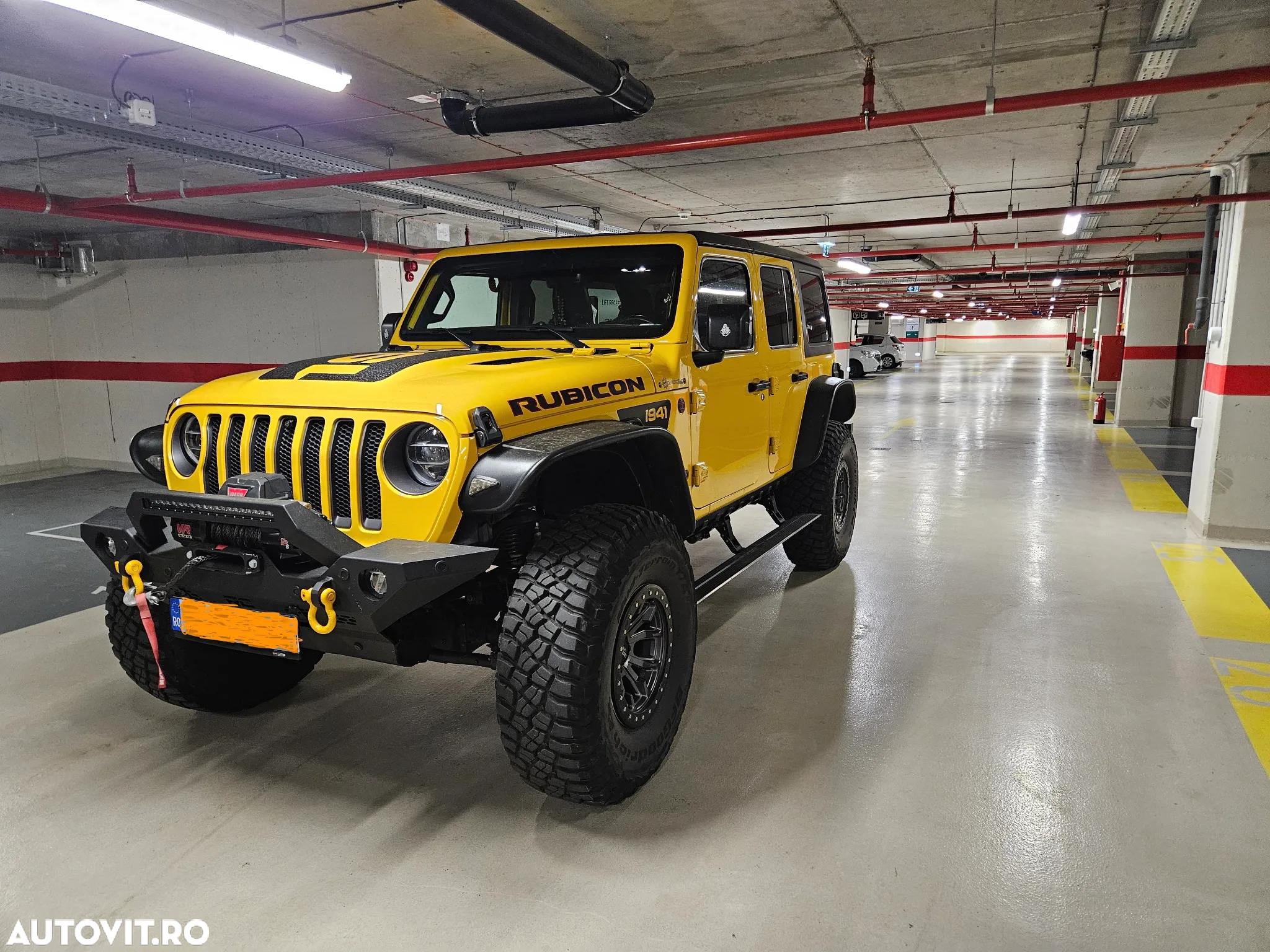 Jeep Wrangler Unlimited 2.2 CRD AT8 Rubicon - 14