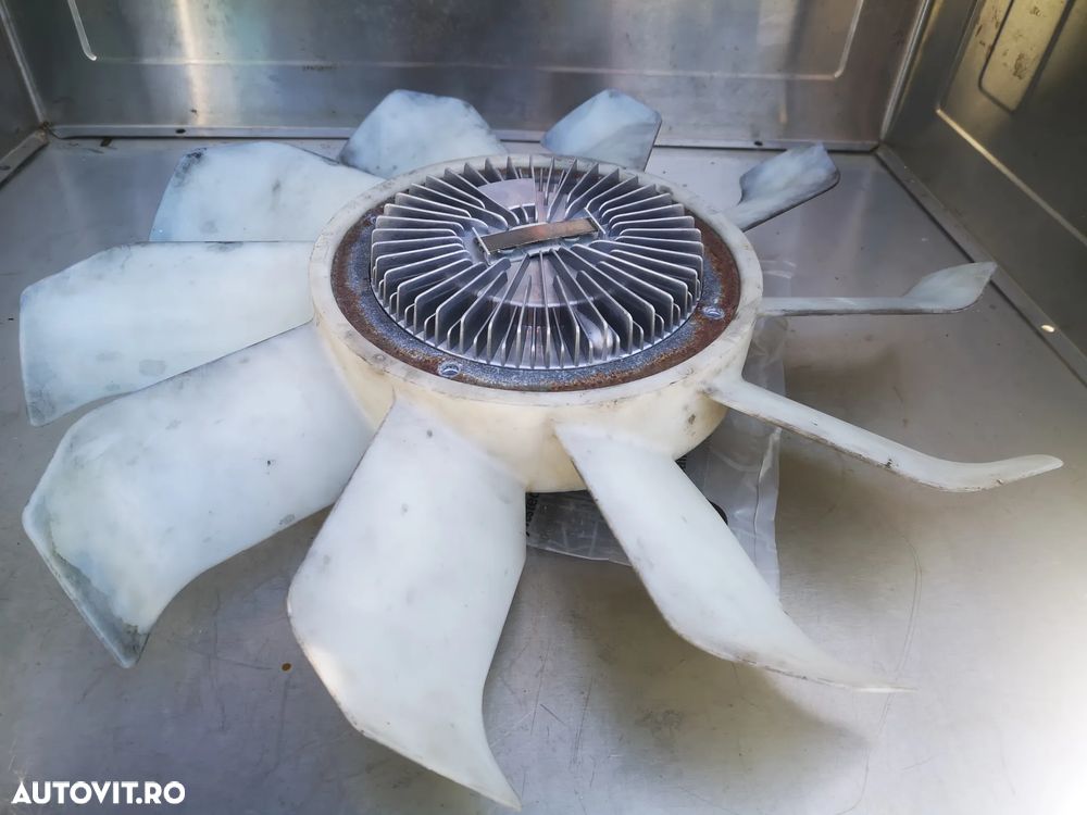 CUPLA VENTILATOR NISSAN ATLEON ZD30 EURO4 CABSTAR RENAULT MASCOT MAXITY VASCOCUPLAJ RACIRE RADIATOR PALETI PIESE RENAULT MASCOT MAXITY - 10