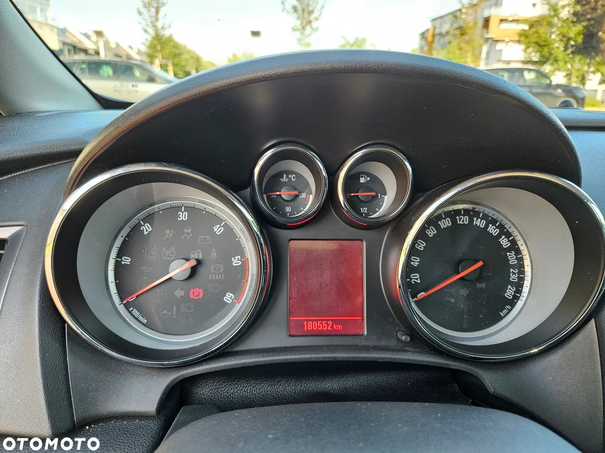 Opel Astra 1.7 CDTI DPF Sports Tourer - 14