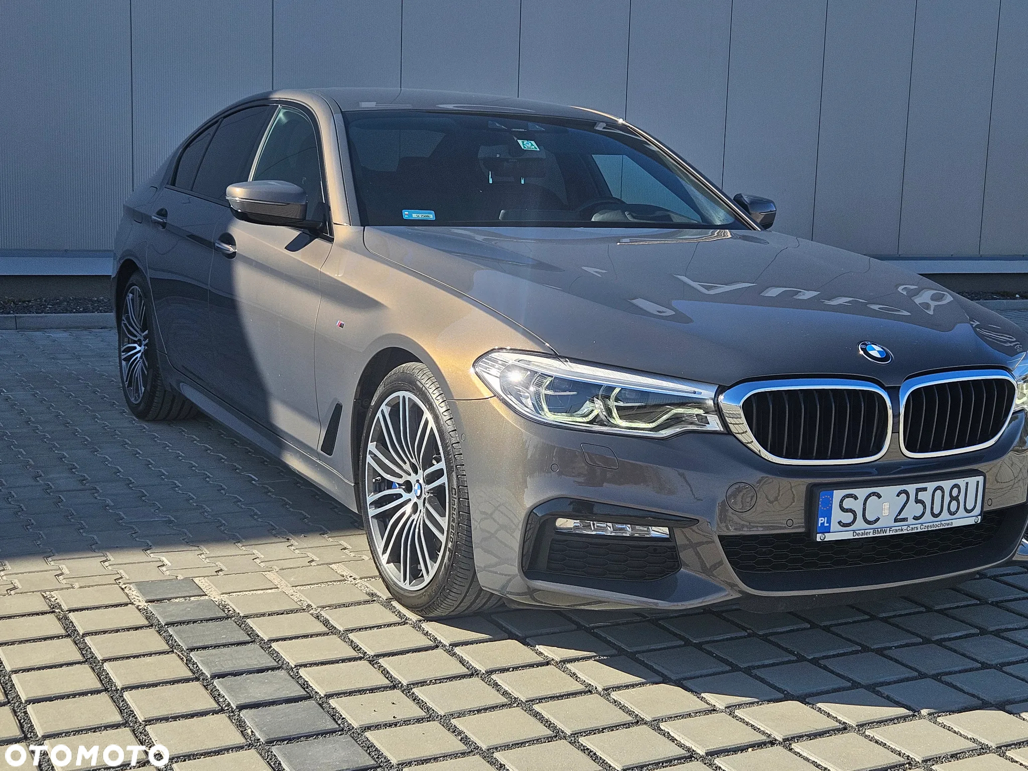 BMW Seria 5 540i xDrive M Sport sport - 7