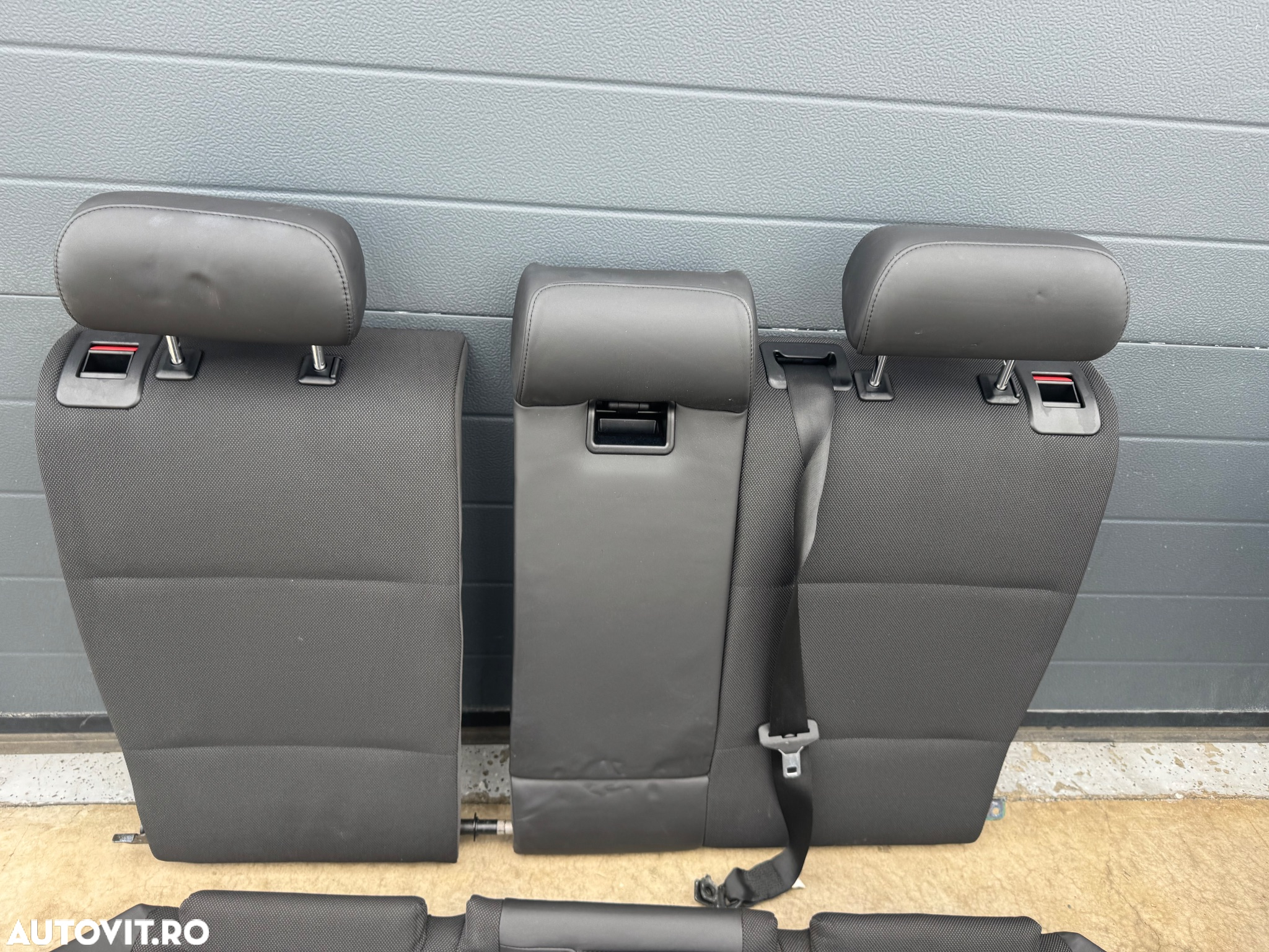 Interior partial piele scaune sport bmw x3 e83 - 4