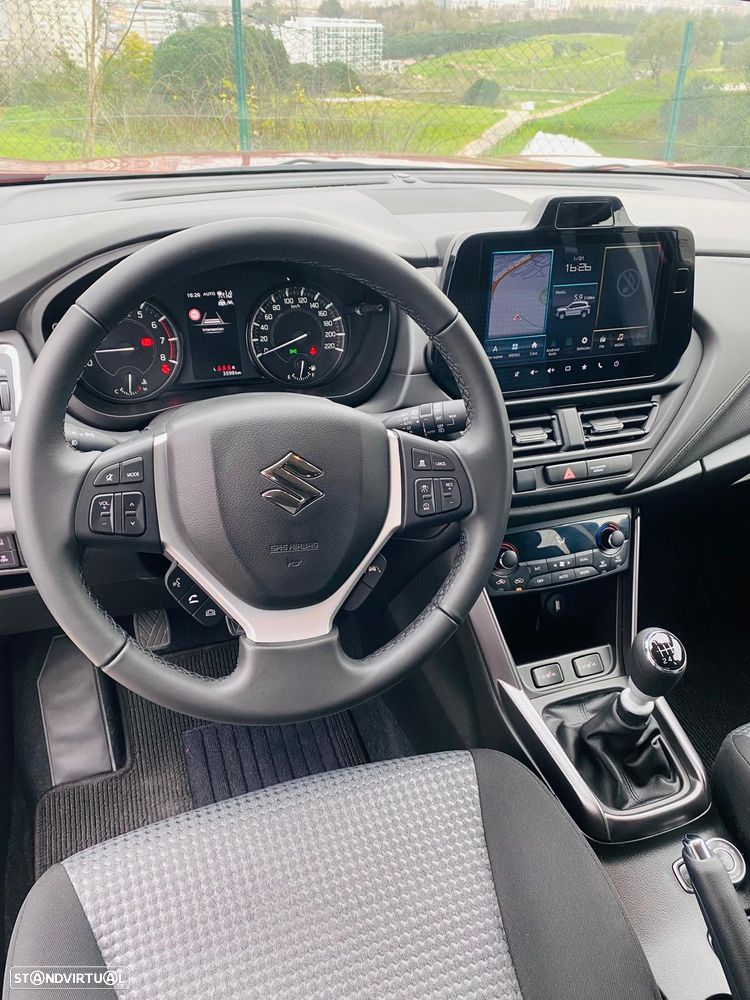 Suzuki S-Cross 1.4T S2 4WD Mild Hybrid - 43