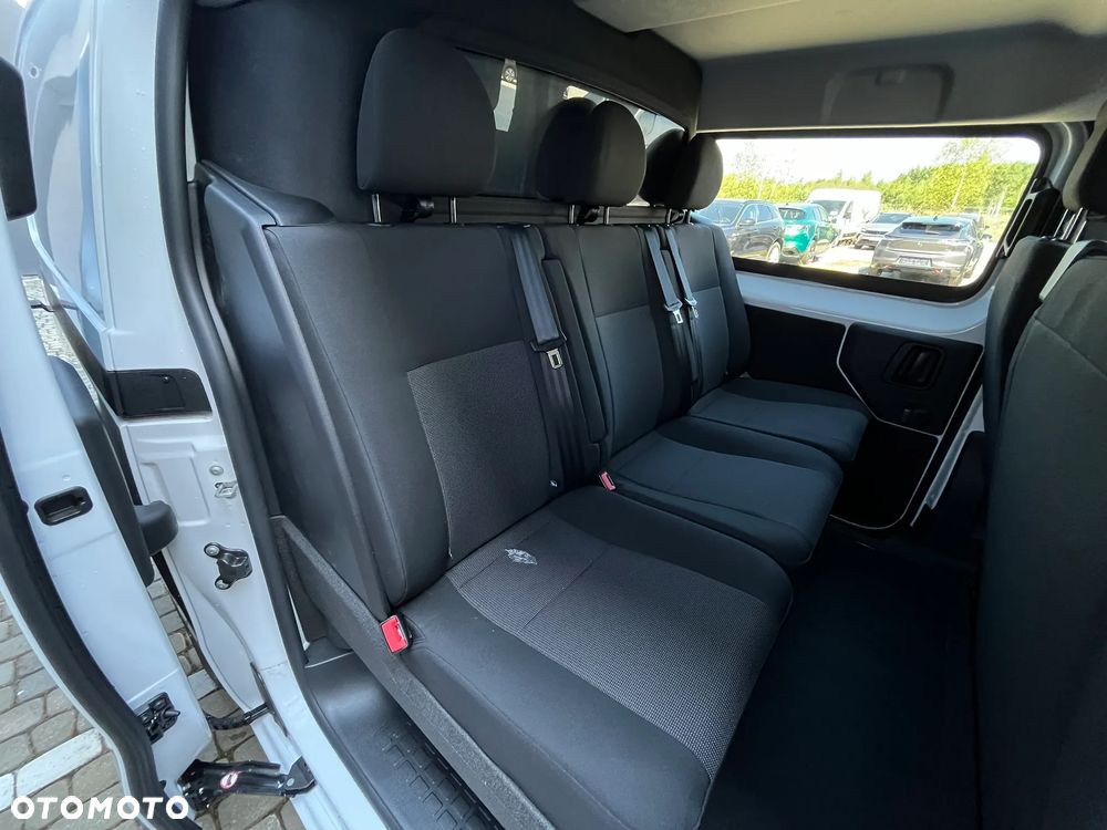 Opel VIVARO XL Extra Long BRYGADOWY | 5 MIEJSC | 2.0 144KM - 17