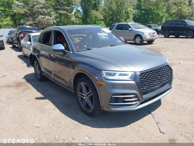 Audi SQ5, 2020