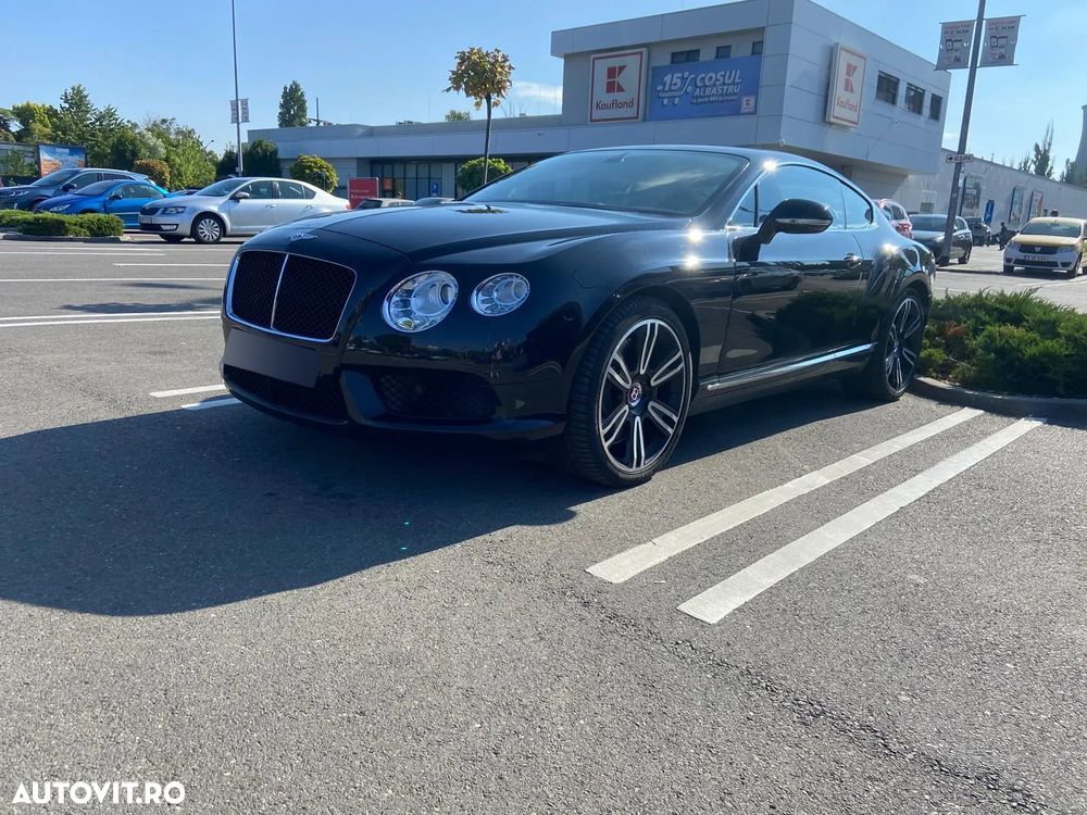 Bentley Continental - 1