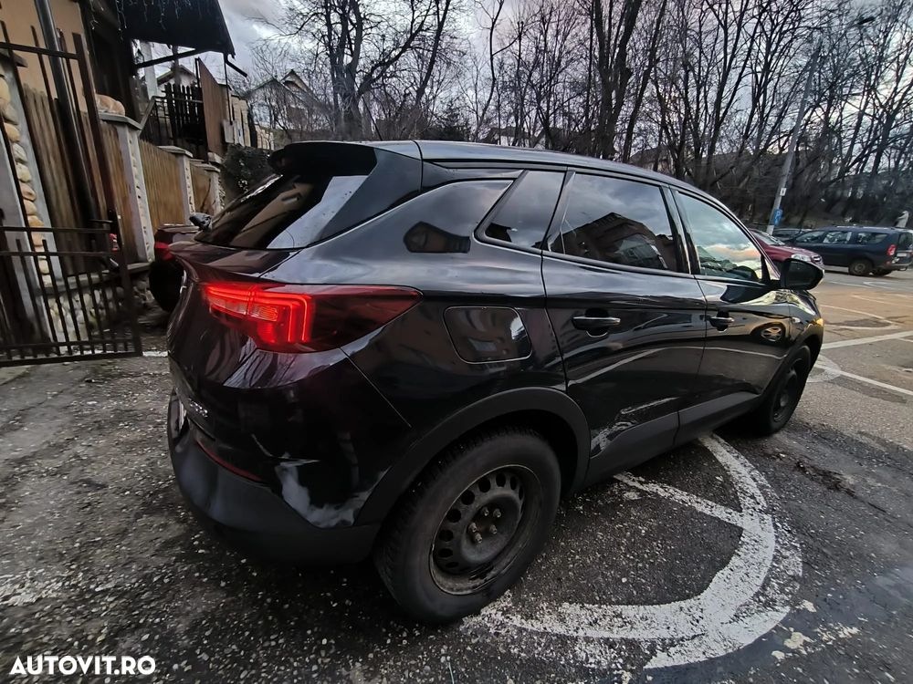 Opel Grandland X 1.2 Turbo START/STOP Aut. Design Line - 1