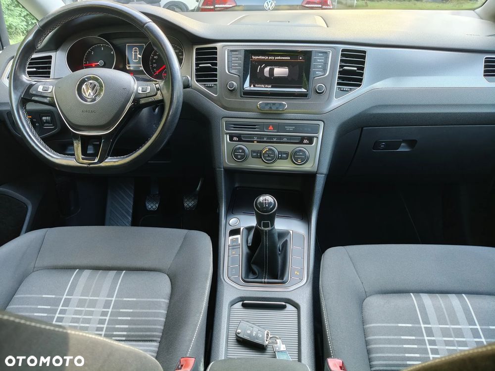 Volkswagen Golf Sportsvan 1.6 TDI BlueMotion Technology Lounge - 27