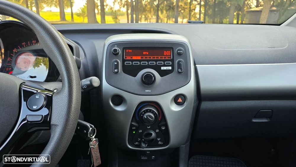 Citroën C1 1.0 VTi Furio — fotografia 59