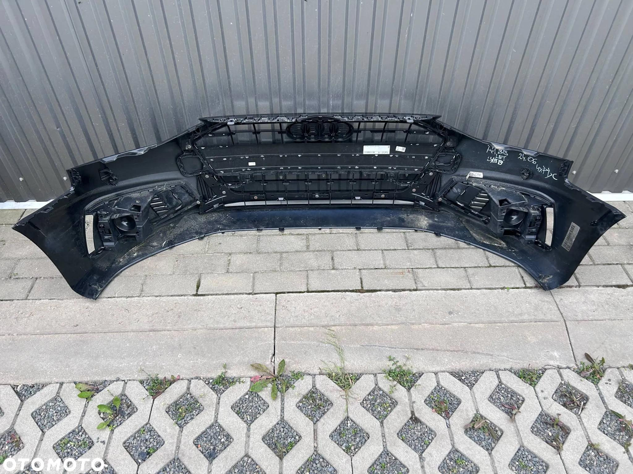 Audi A4 B9 8W Lift Zderzak Przód Przedni Kompletny LY9B - 6