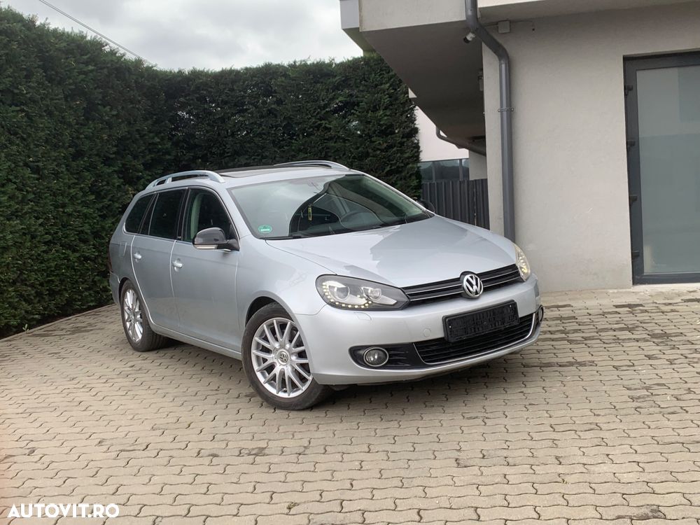 Volkswagen Golf 2.0 TDI DPF Style - 1