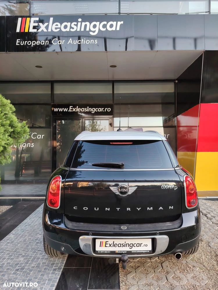 Mini Countryman Cooper D - 8