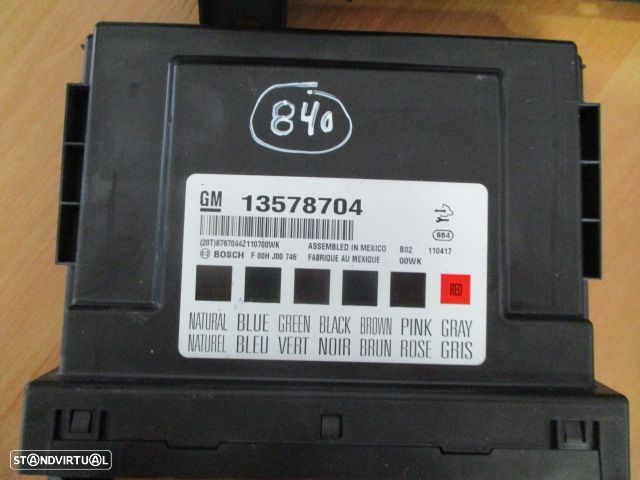 Centralina 13578704 55577619 365903926H OPEL INSIGNIA 2010 2.0CDTI KIT BOSCH - 1