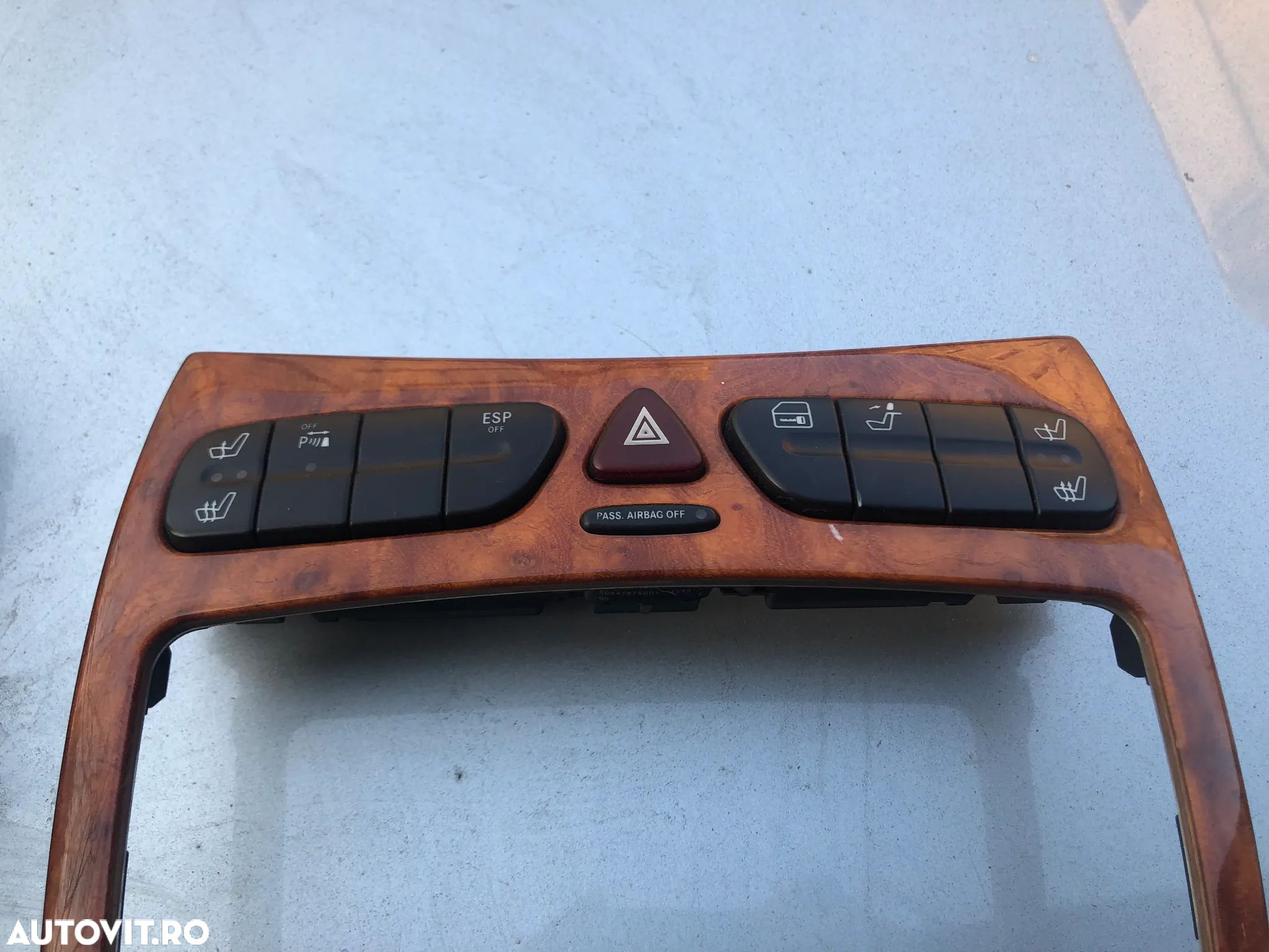 Panou comanda interior Mercedes Benz CLK 2004 - 1
