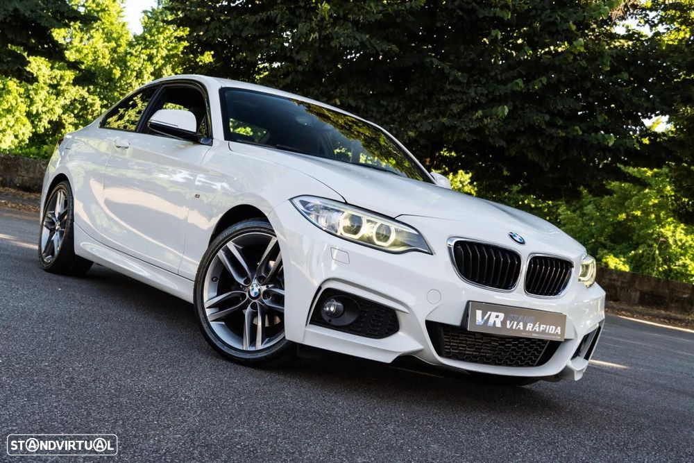 BMW 218 d Coupe Pack M Auto - 24