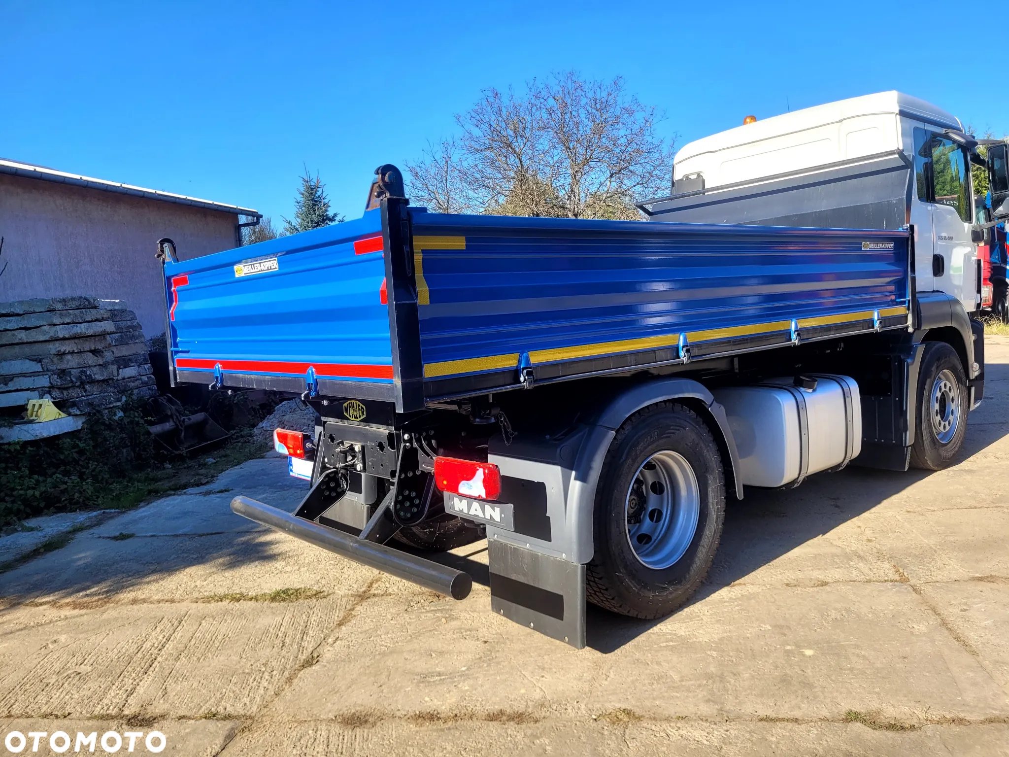 MAN TGS 18.400 WYWROTKA / MANUAL /KIPPER / 4x2 / SPECJALNY / - 4