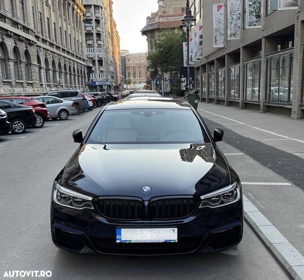 BMW Seria 5 520i AT - 1