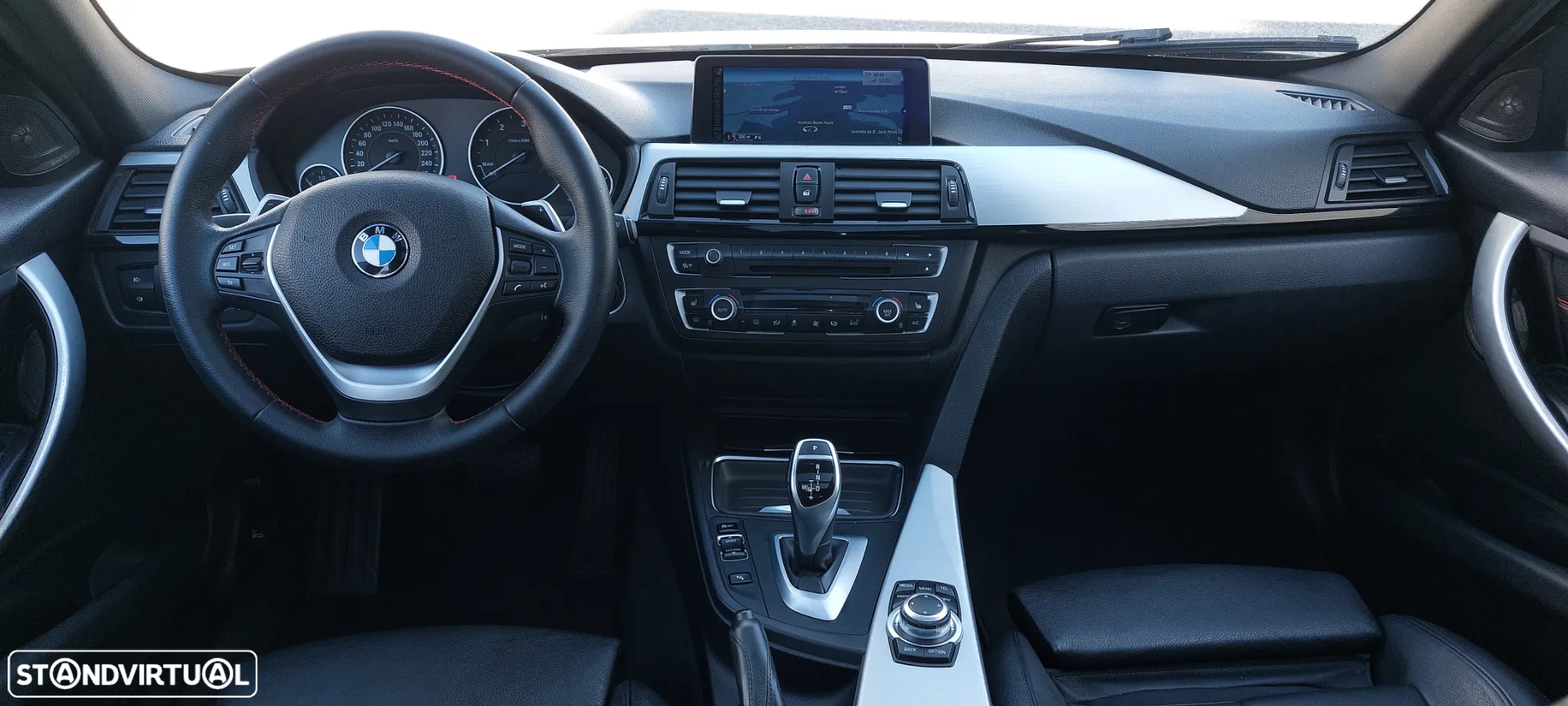 BMW 320 d Touring Auto Line Sport - 36